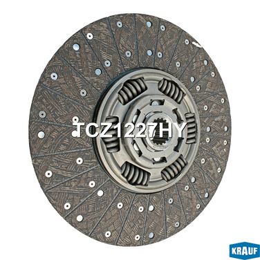 Krauf TCZ1227HY Диск ведомый - 1