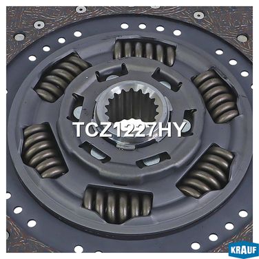 Krauf TCZ1227HY Диск ведомый - 3