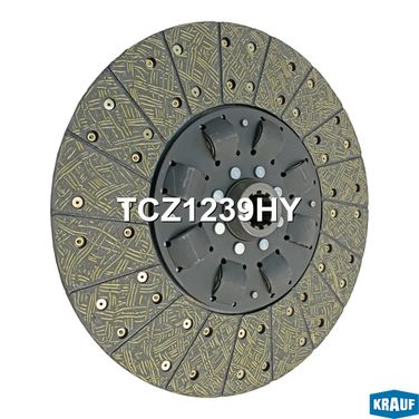 Krauf TCZ1239HY Диск ведомый - 1