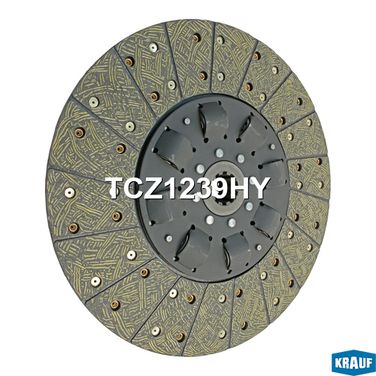 Krauf TCZ1239HY Диск ведомый - 2