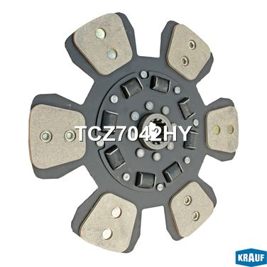 Krauf TCZ7042HY Диск сцепления - 1