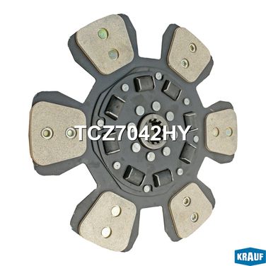 Krauf TCZ7042HY Диск сцепления - 2