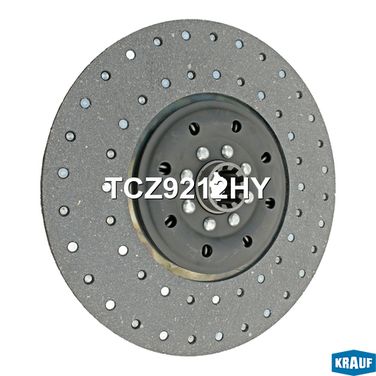 Krauf TCZ9212HY Диск ведомый - 2