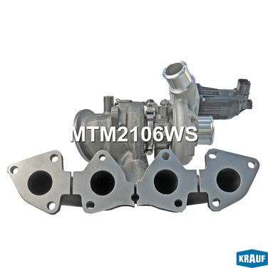 Krauf MTM2106WS Турбокомпрессор - 2