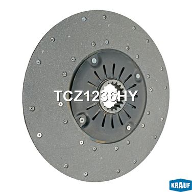 Krauf TCZ1236HY Диск ведомый - 1