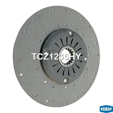 Krauf TCZ1236HY Диск ведомый - 2