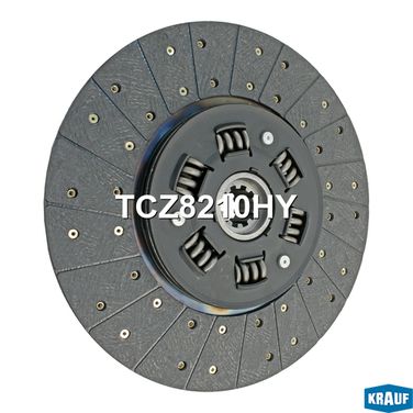 Krauf TCZ8210HY Диск ведомый - 1