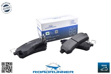 RoadRunner RR-21806-SPD Колодки тормозные задние - 1