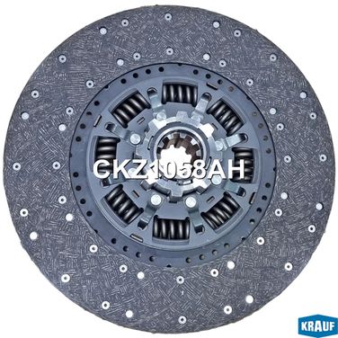 Krauf CKZ1058AH Сцепление комплект - 3