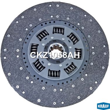 Krauf CKZ1058AH Сцепление комплект - 4