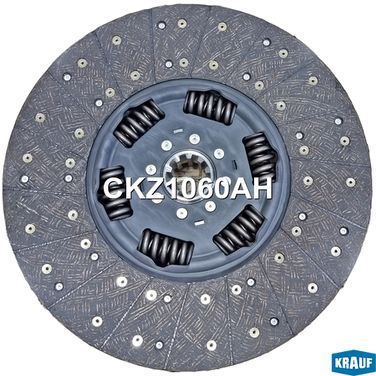 Krauf CKZ1060AH Сцепление комплект - 4