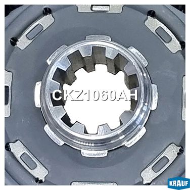 Krauf CKZ1060AH Сцепление комплект - 5