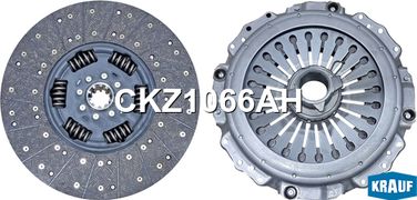 Krauf CKZ1066AH Сцепление комплект - 1