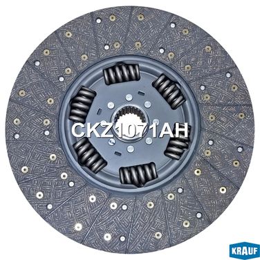 Krauf CKZ1071AH Сцепление комплект - 5