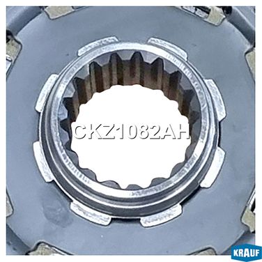 Krauf CKZ1082AH Сцепление комплект - 5