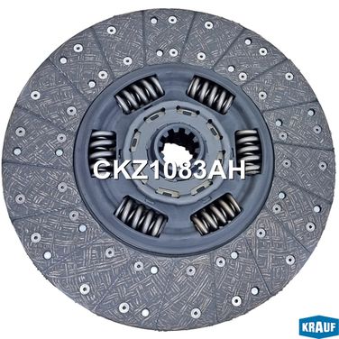 Krauf CKZ1083AH Сцепление комплект - 3