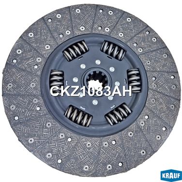 Krauf CKZ1083AH Сцепление комплект - 4