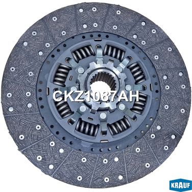 Krauf CKZ1087AH Сцепление комплект - 3