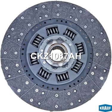 Krauf CKZ1087AH Сцепление комплект - 4