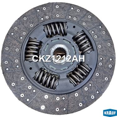 Krauf CKZ1212AH Сцепление комплект без подшипника - 1