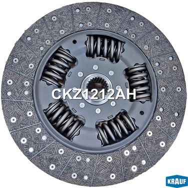 Krauf CKZ1212AH Сцепление комплект без подшипника - 2