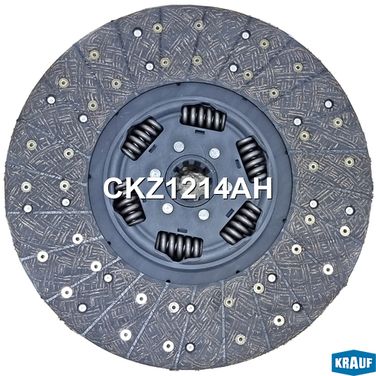 Krauf CKZ1214AH Сцепление комплект без подшипника - 4