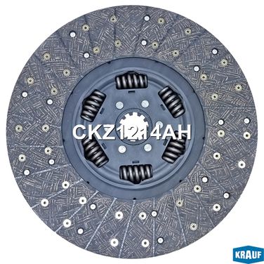 Krauf CKZ1214AH Сцепление комплект без подшипника - 5