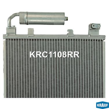 Krauf KRC1108RR Радиатор кондиционера - 4