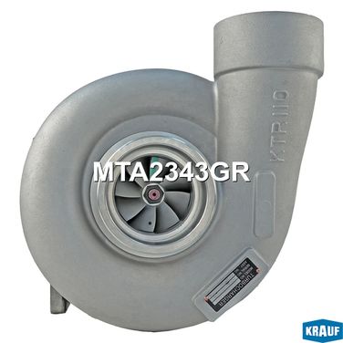 Krauf MTA2343GR Турбокомпрессор - 2