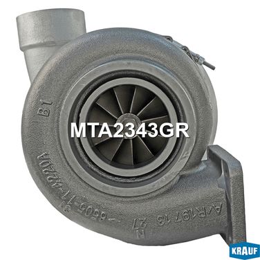 Krauf MTA2343GR Турбокомпрессор - 4