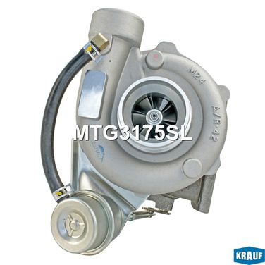 Krauf MTG3175SL Турбокомпрессор - 2