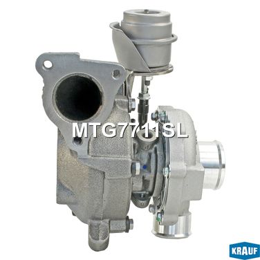 Krauf MTG7711SL Турбокомпрессор - 4