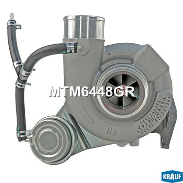 Krauf MTM6448GR Турбокомпрессор - 2
