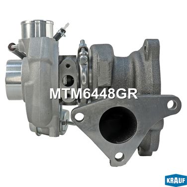 Krauf MTM6448GR Турбокомпрессор - 3