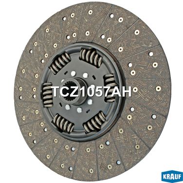 Krauf TCZ1057AH Диск ведомый - 1