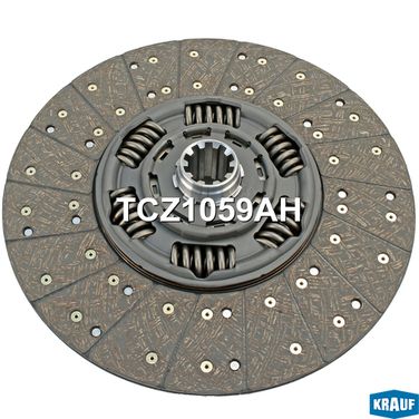 Krauf TCZ1059AH Диск ведомый - 2