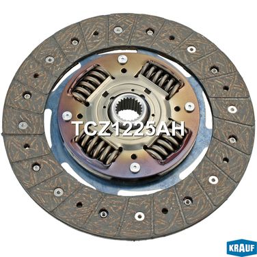 Krauf TCZ1225AH Диск ведомый - 1