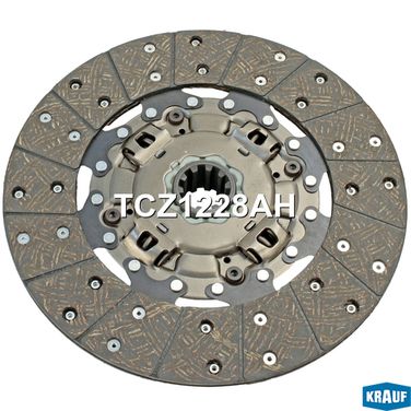 Krauf TCZ1228AH Диск ведомый - 2