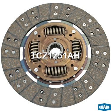 Krauf TCZ1251AH Диск ведомый - 1