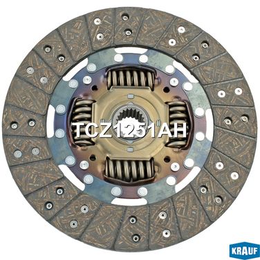 Krauf TCZ1251AH Диск ведомый - 2
