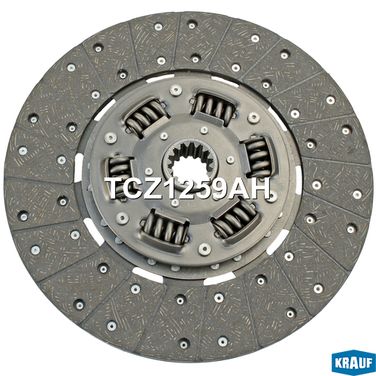 Krauf TCZ1259AH Диск ведомый - 1
