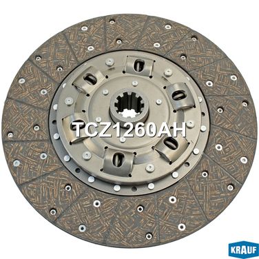 Krauf TCZ1260AH Диск ведомый - 1