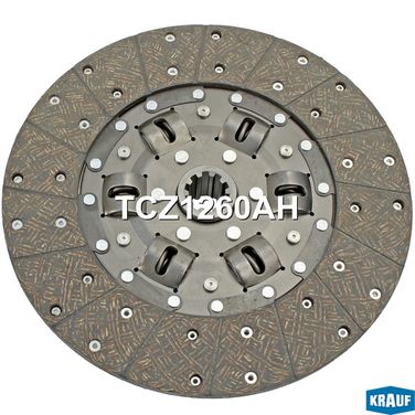 Krauf TCZ1260AH Диск ведомый - 2