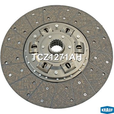 Krauf TCZ1271AH Диск ведомый - 1