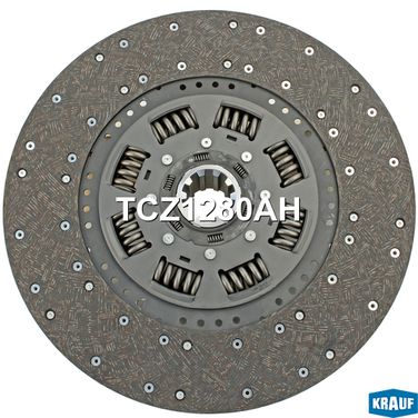 Krauf TCZ1280AH Диск ведомый - 2