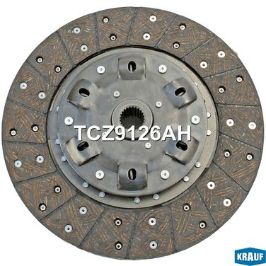 Krauf TCZ9126AH Диск ведомый - 1
