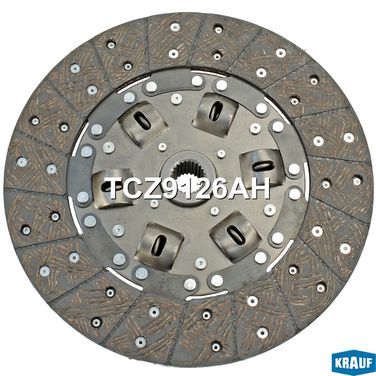 Krauf TCZ9126AH Диск ведомый - 2