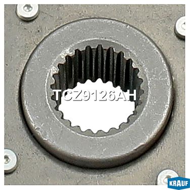 Krauf TCZ9126AH Диск ведомый - 3