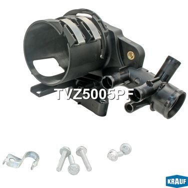 Krauf TVZ5005PF Фланец системы охлаждения - 1