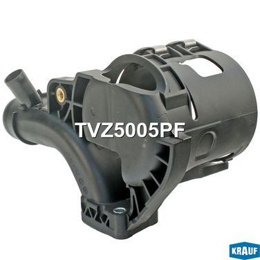 Krauf TVZ5005PF Фланец системы охлаждения - 2